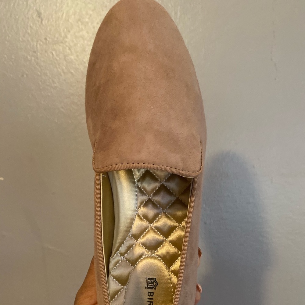 Suede Loafers